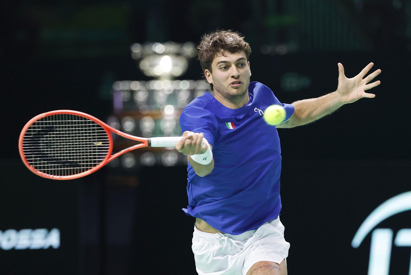 Las fotos de la final de la Copa Davis Italia-España