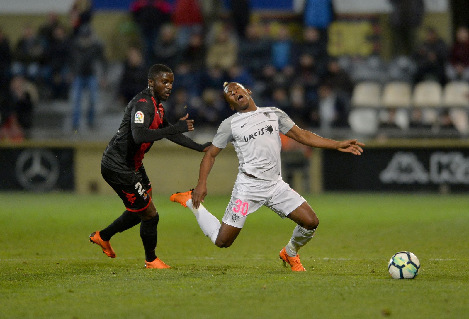 Las imágenes del Reus-Almería