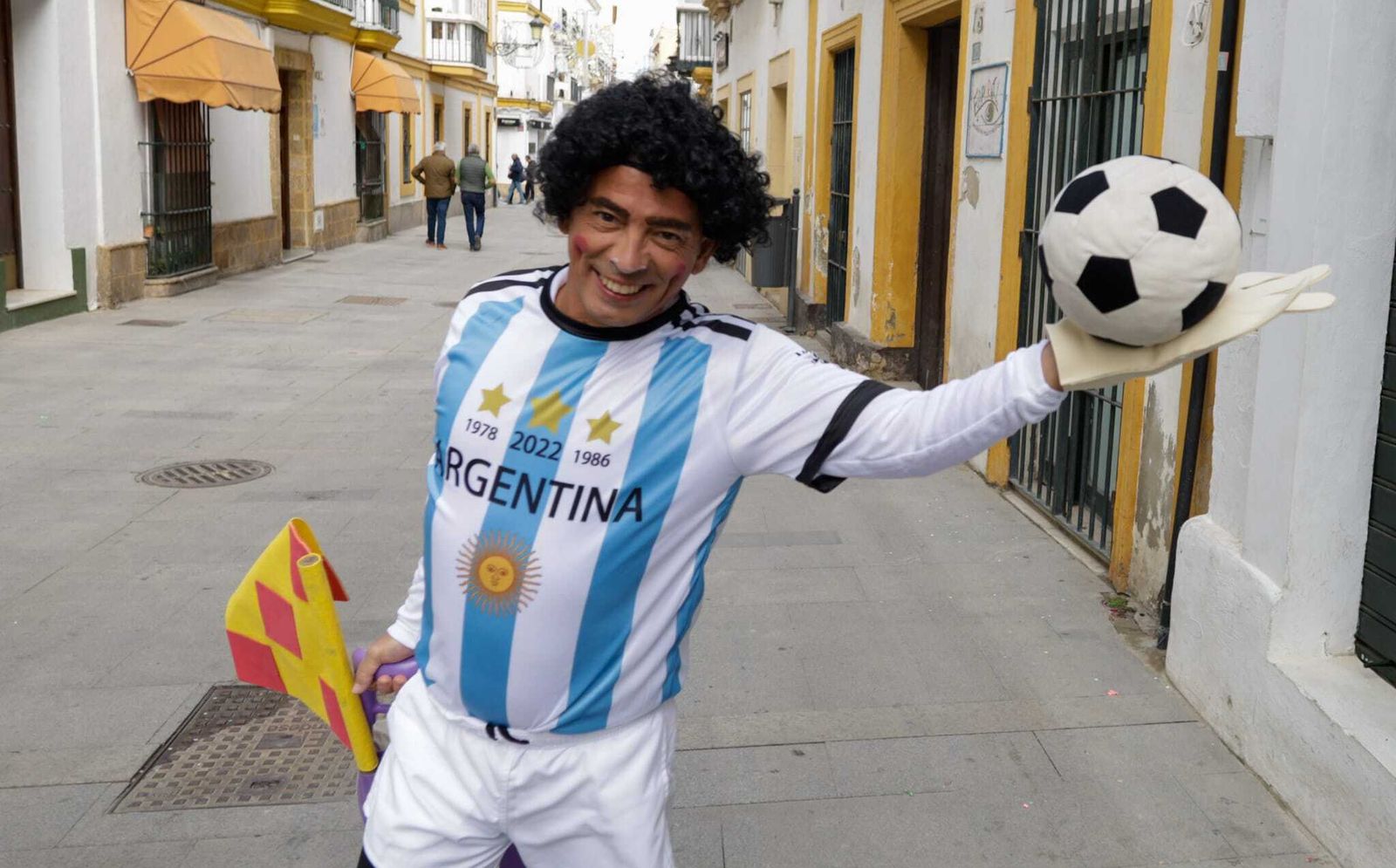 Imágenes del sábado de Carnaval en El Puerto