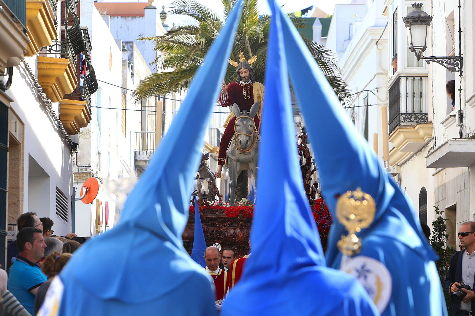 La Hermandad de la Borriquita será la protagonista en 2018 del cartel.