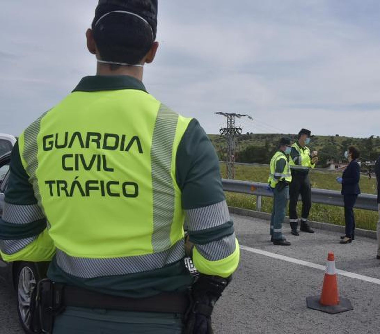 La actuación fue realizada por agentes de tráfico.