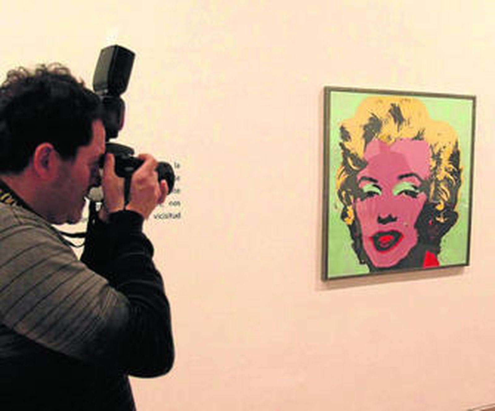 La relectura que Warhol hizo del mito de Marilyn Monroe es una de las piezas favoritas del público.