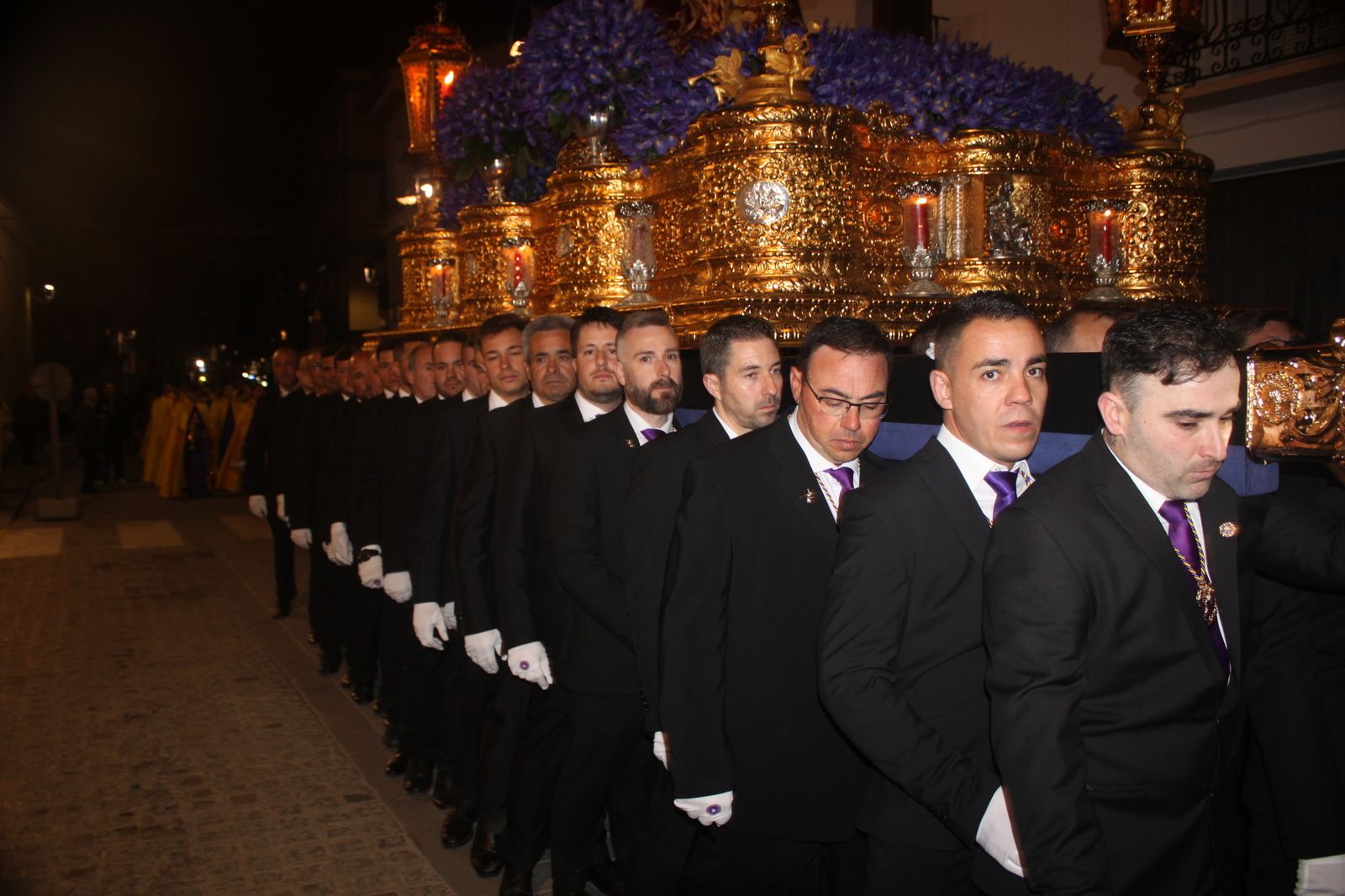 Las mejores imágenes del Jueves Santo en Vélez Rubio.