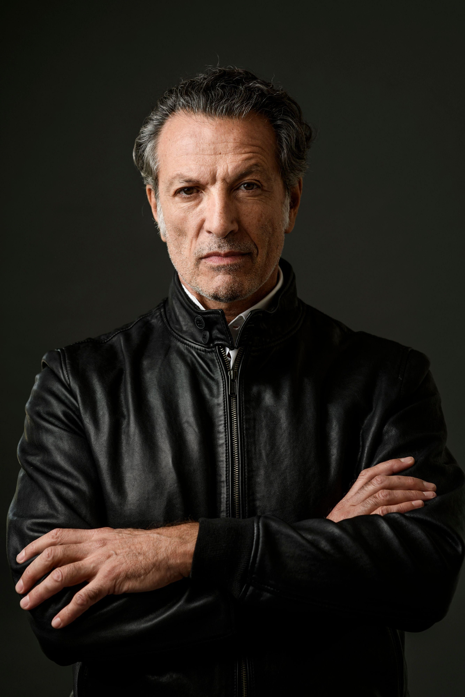 El actor Cosimo Fusco El actor Cosimo Fusco