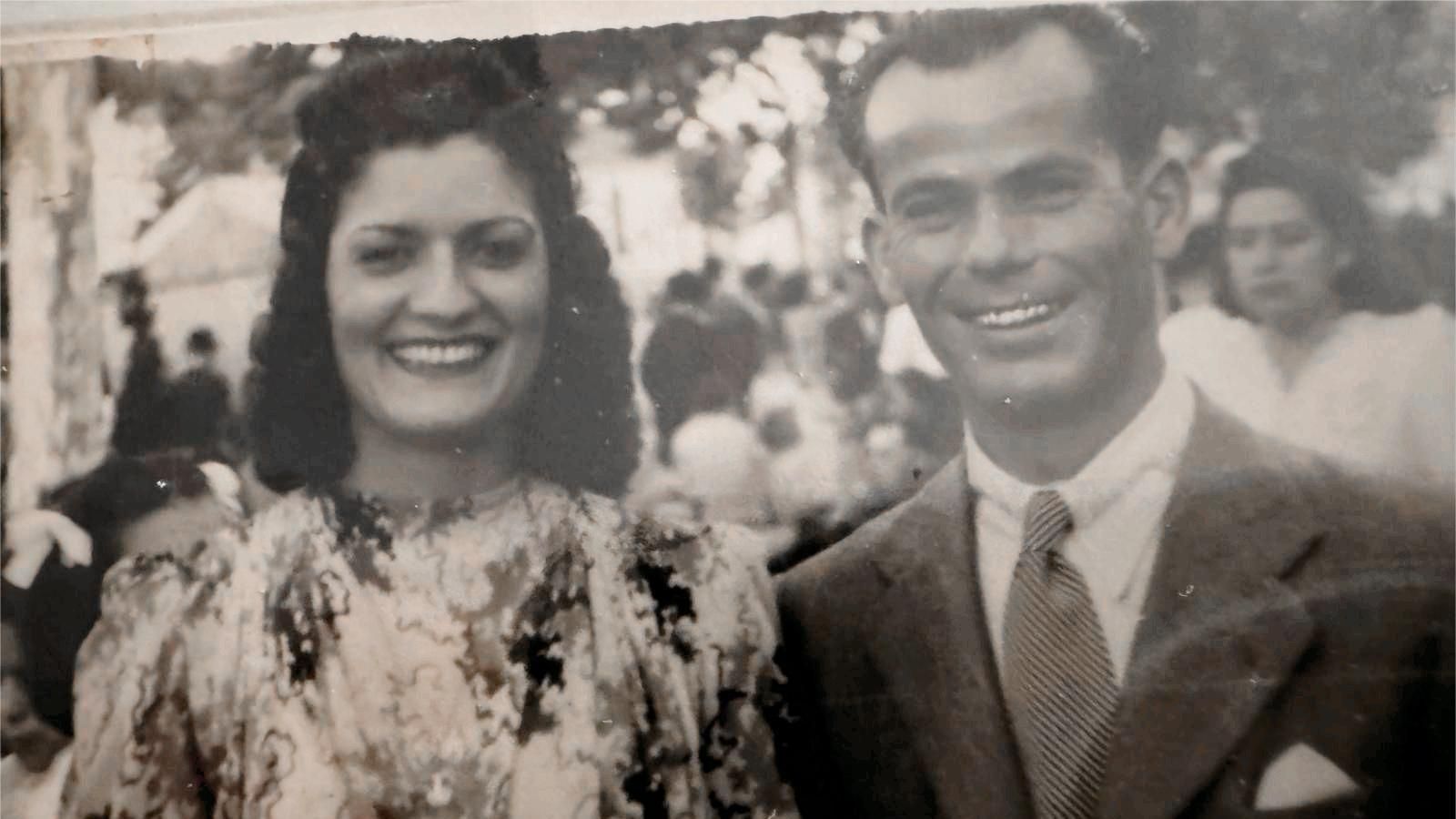 Ángeles Jiménez y Cristóbal Parra Ángeles Jiménez y Cristóbal Parra