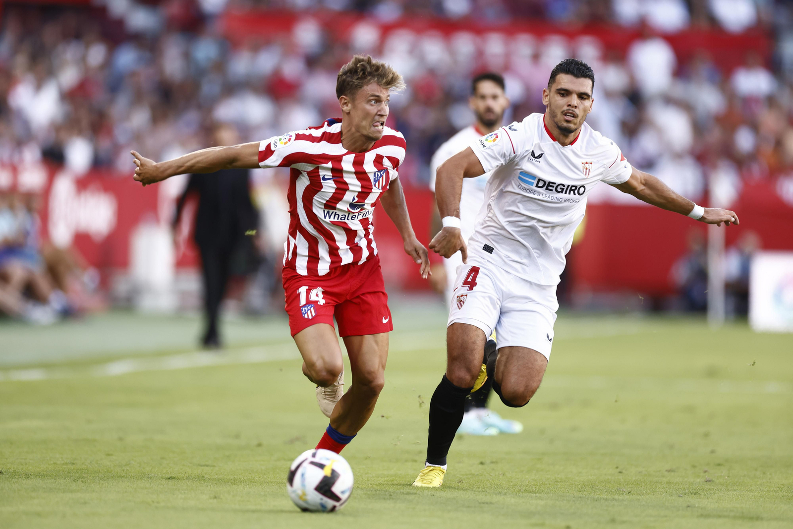 Las imágenes del Sevilla fc-Atlético de Madrid