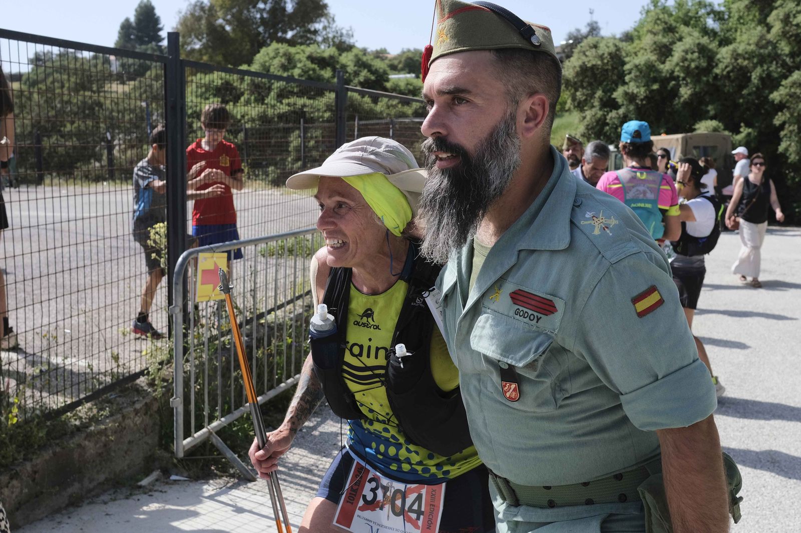 La jornada diurna de los 101, en fotos