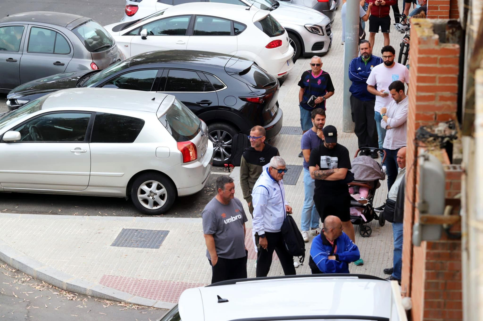 Las mejores imágenes de la venta de entradas para el partido Gimnástica Segoviana-Recreativo