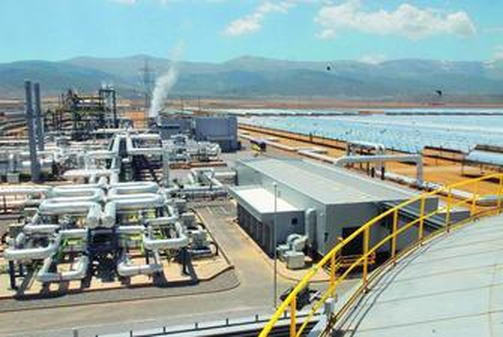 Aldeire hace historia en la energía solar