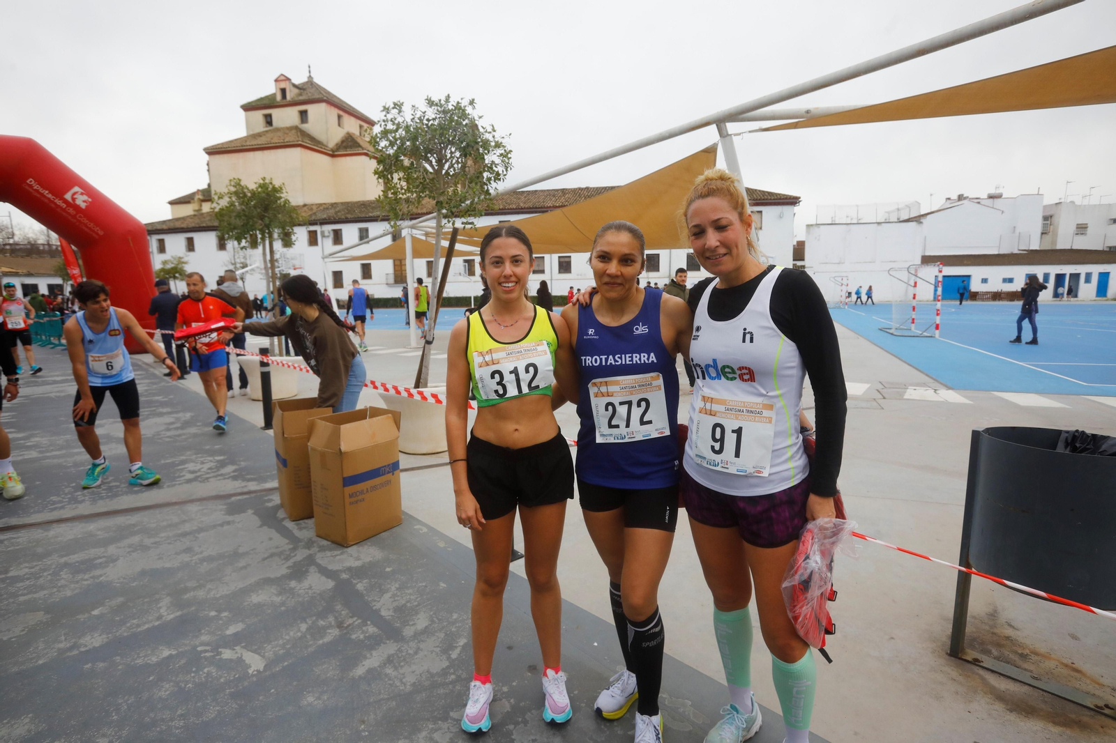 Las mejores fotos de la XL Carrera Popular Trinitarios Memorial Adolfo Rivera
