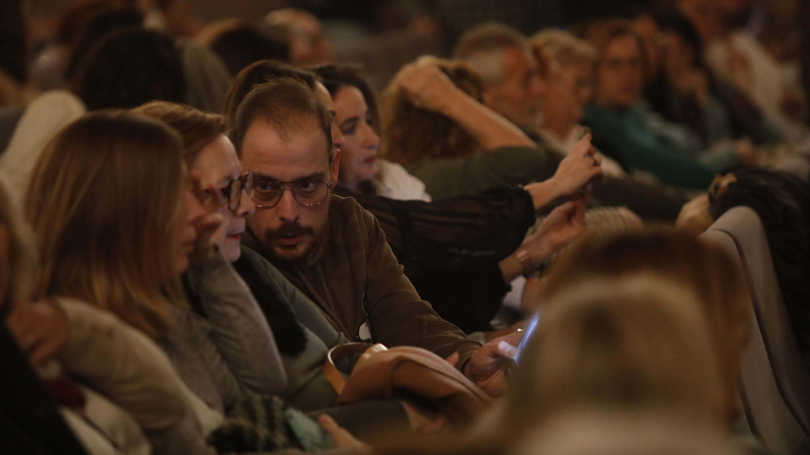 Las fotos del concierto de Falete en el Teatro Florida de Algeciras