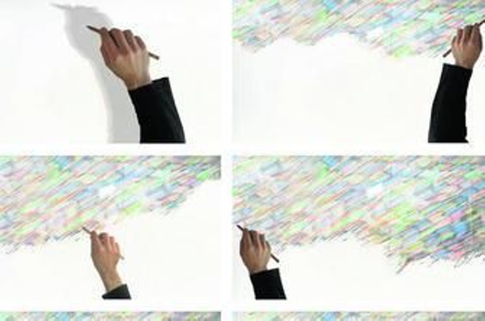 Imagen de uno de los croquis de elaboración del proyecto de Juan Carlos Bracho.