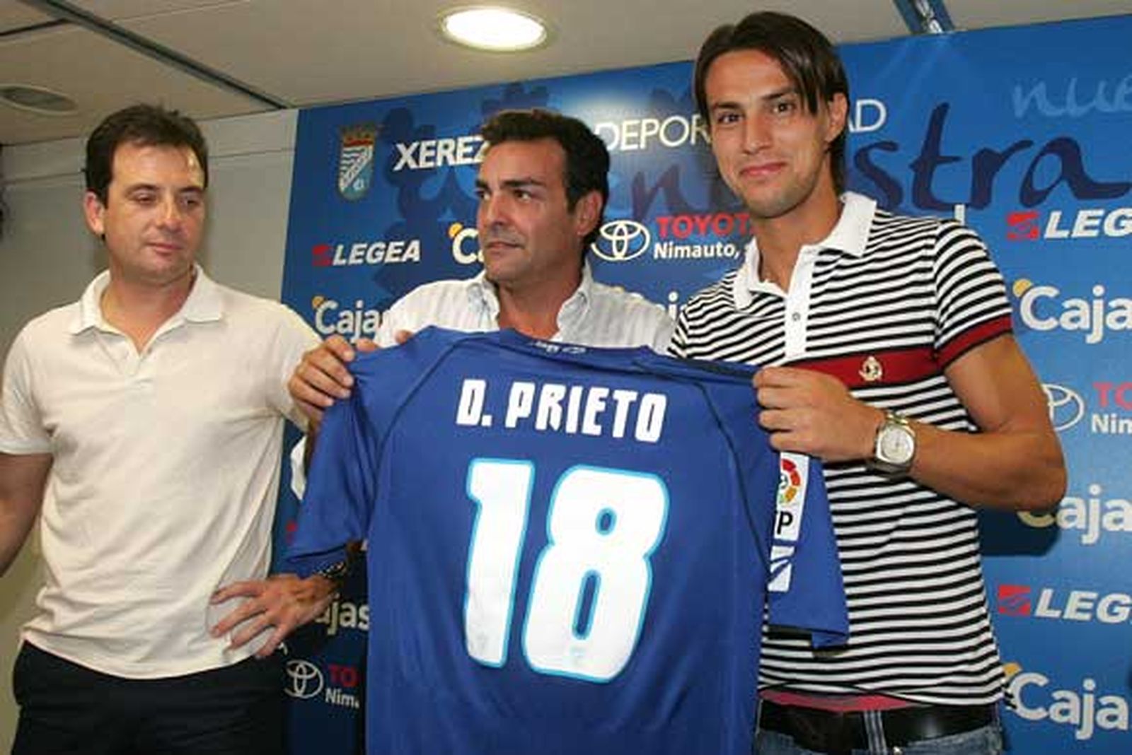 David Prieto regresa a su "segunda casa"