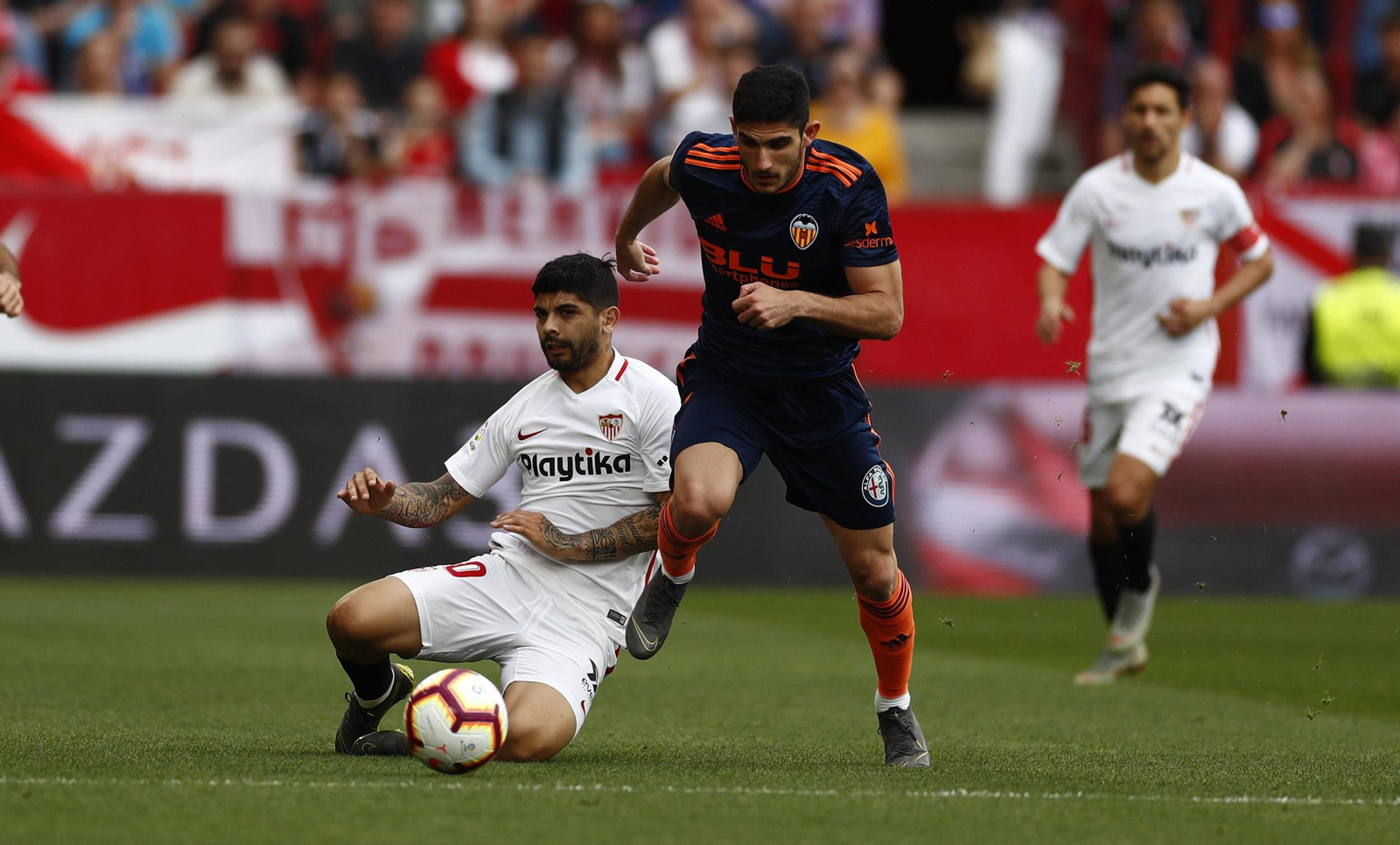 Las imágenes del Sevilla FC-Valencia