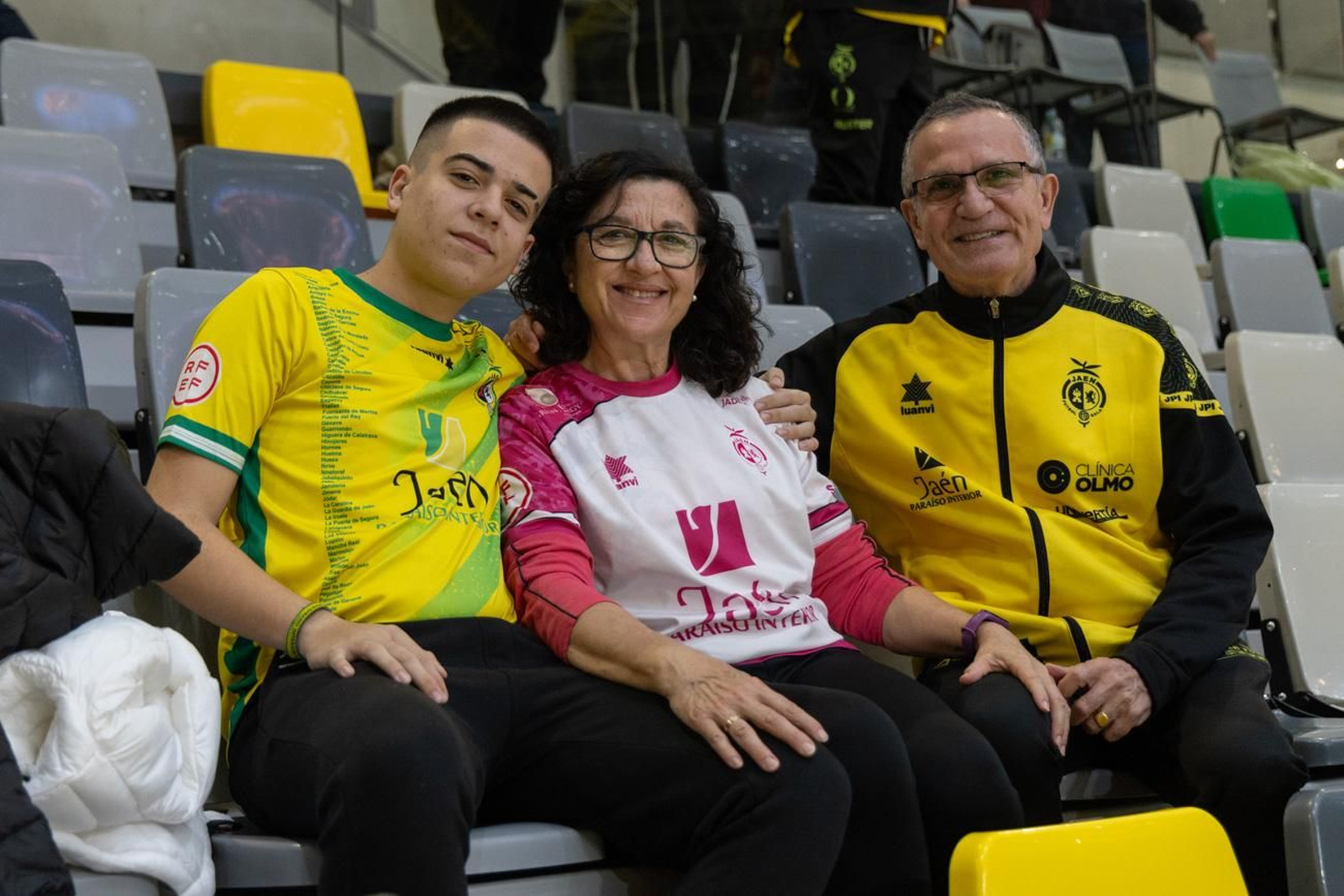 Las mejores imágenes del Jaén Paraíso Interior FS 1 - 1 Jimbee Cartagena