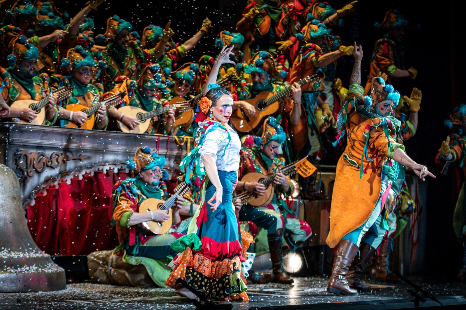 Búscate entre las mejores imágenes de la final del COAC 2026