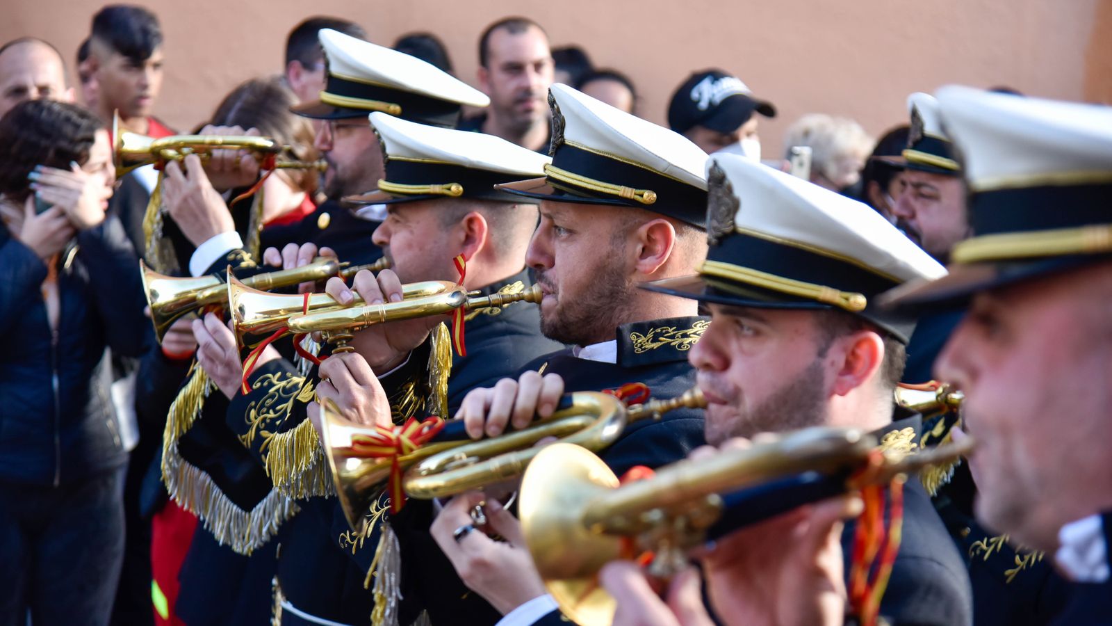 Fotos del Martes Santo en La Línea: Penas y Dolores