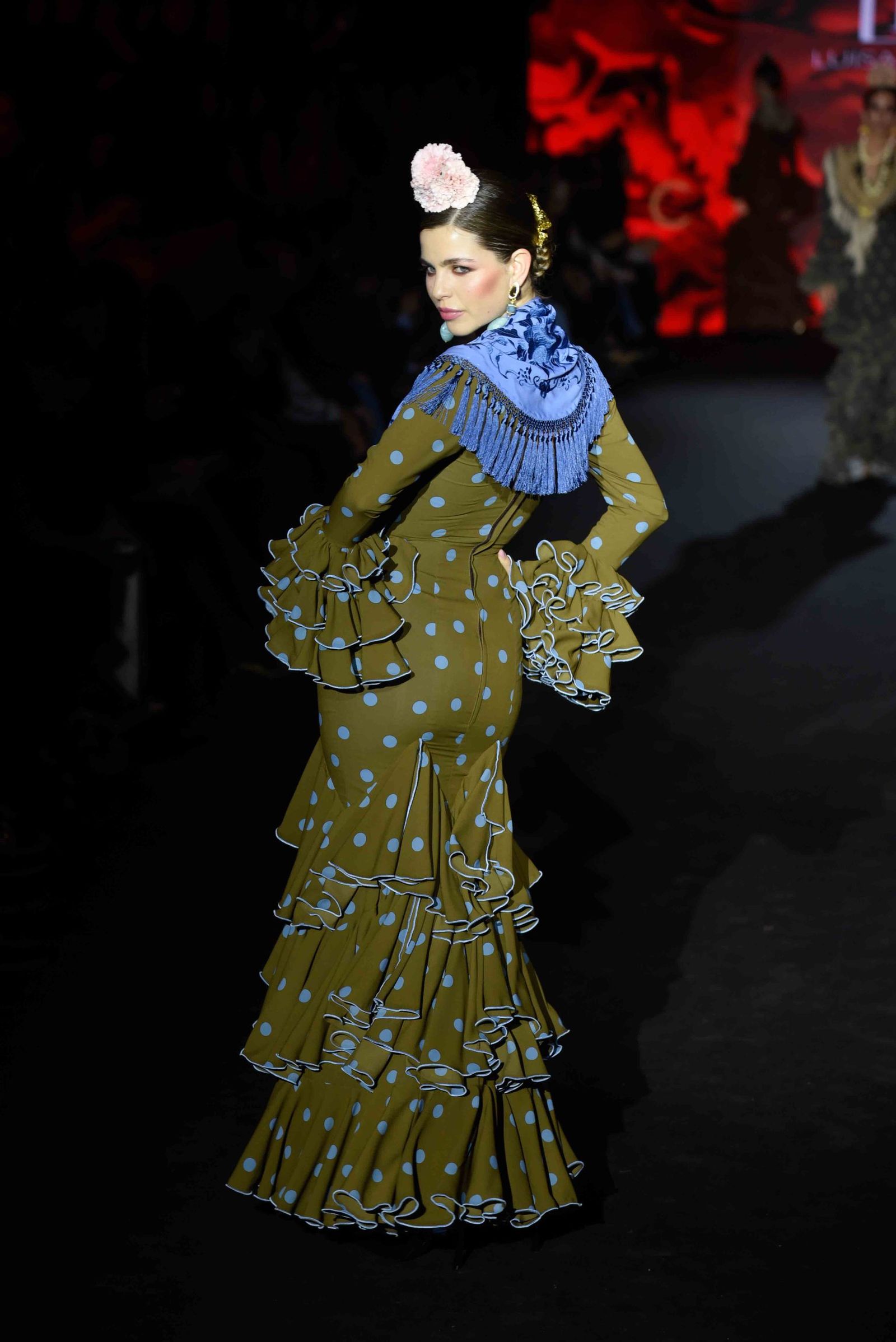 El desfile de Luisa Pérez Riu en We Love Flamenco 2026, todas las fotos