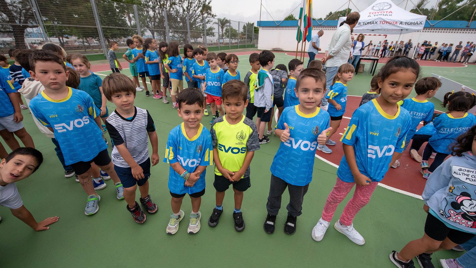 Fotos de la entrega de diplomas del club de atletismo Bahia de Algeciras