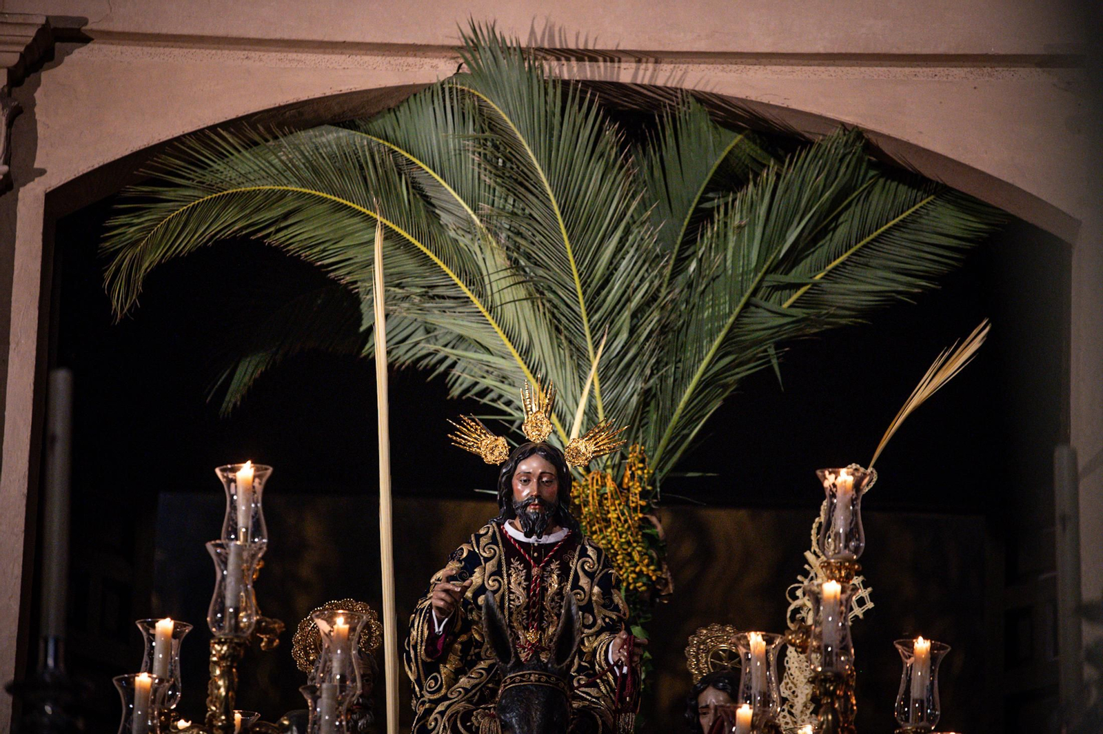 La Hermandad de la Borriquita en la Semana Santa de Sevilla 2025