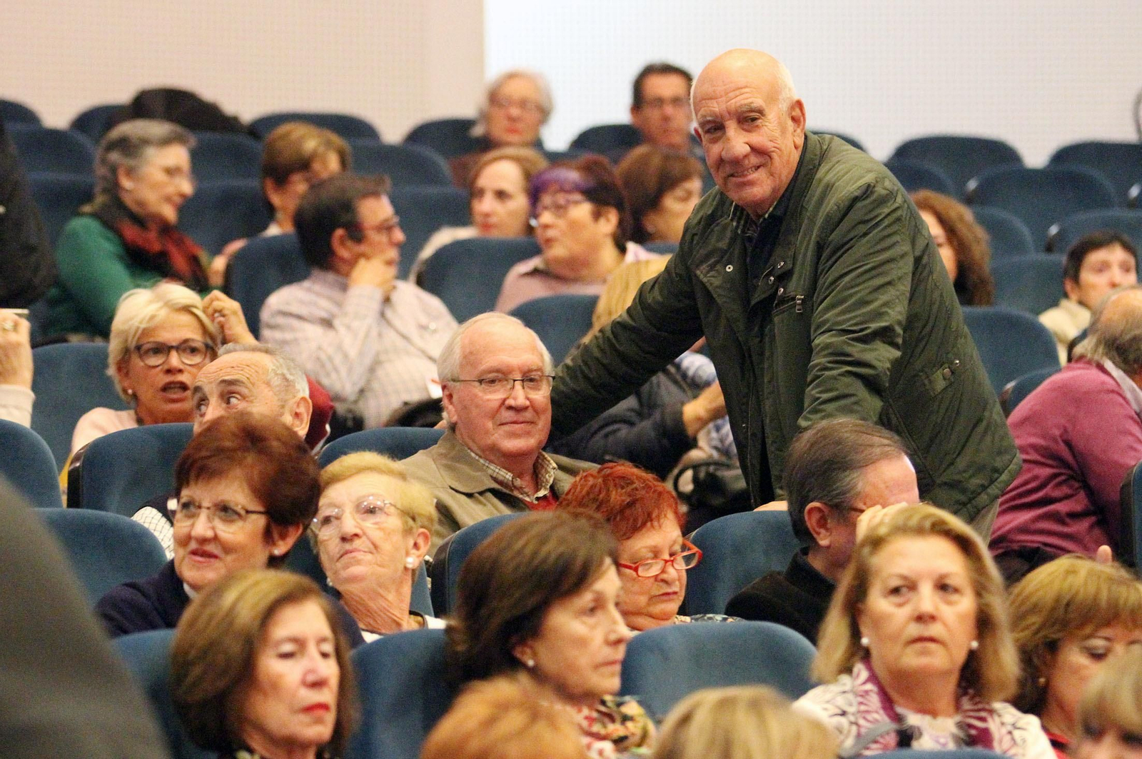Inauguración del curso académico del Aula de la Experiencia 2018-2019.
