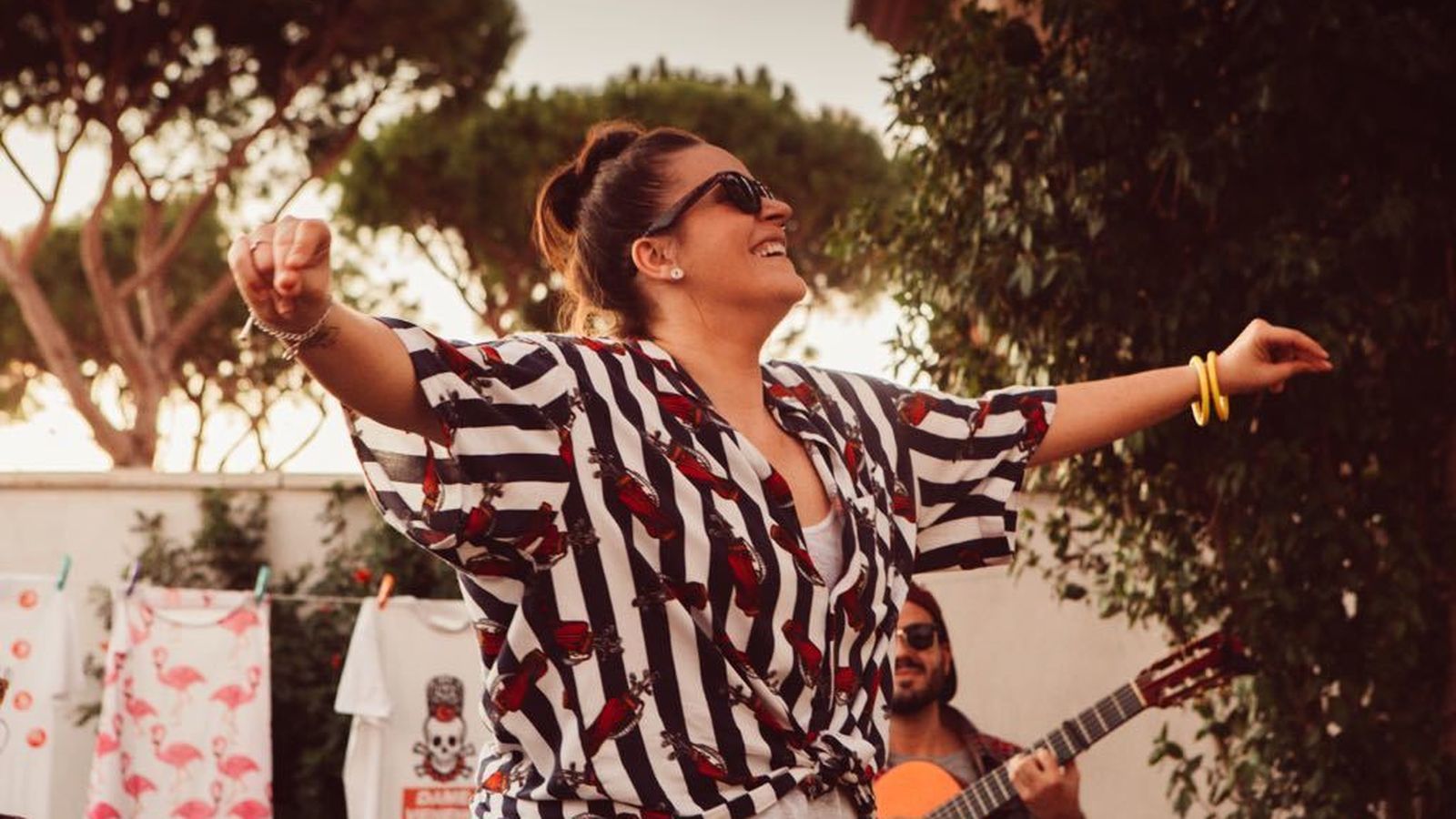 Nina Alemania, en una imagen promocional, actúa en Zahara este sábado.