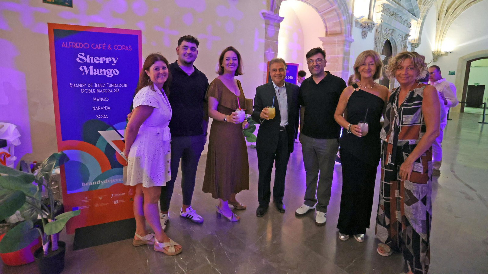 Brandy Mixing Night en los Claustros de Santo Domingo de Jerez