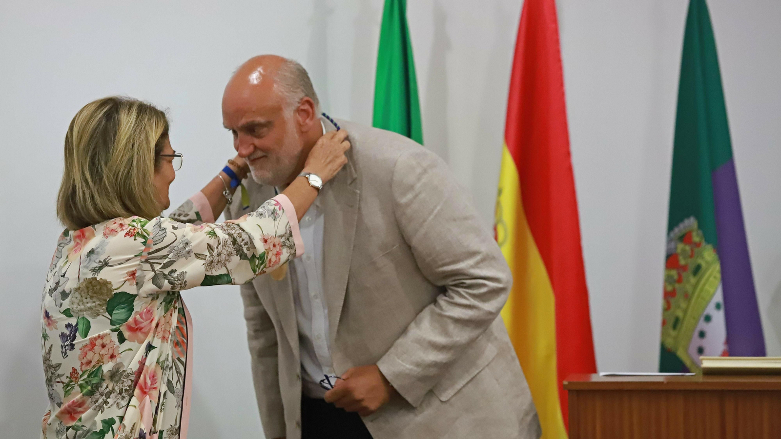 Las mejores fotos de la constitución de la Junta de Comarca de la Mancomunidad de Municipios del Campo de Gibraltar