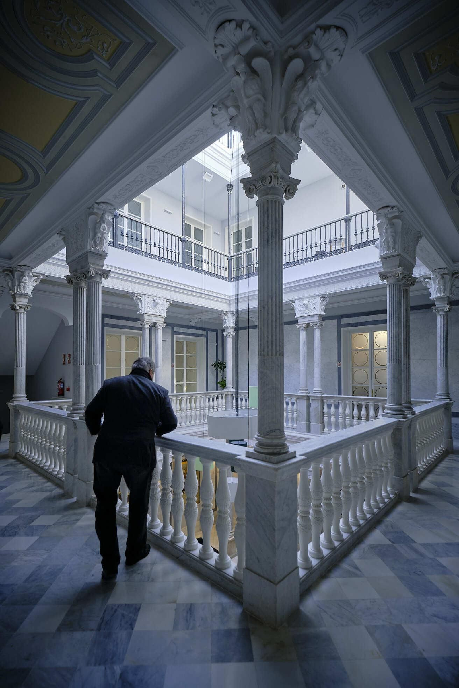 Casa palacio de San Agustín de Cádiz