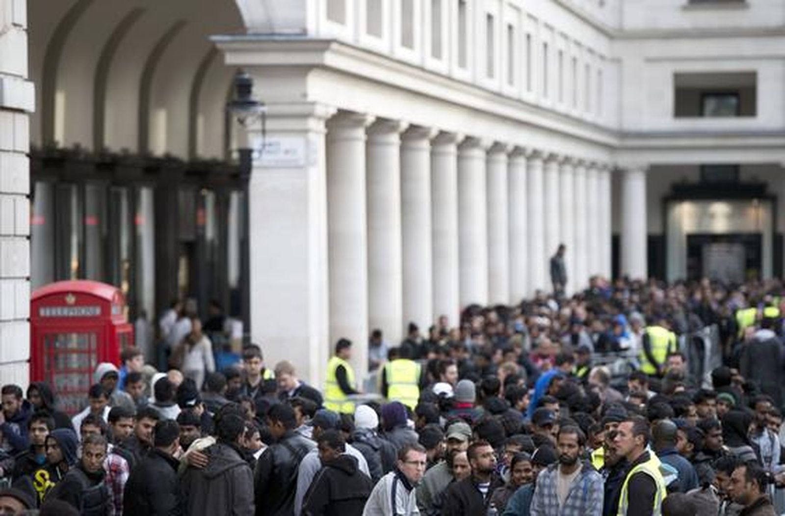 Londres.

Foto: AFP Photo