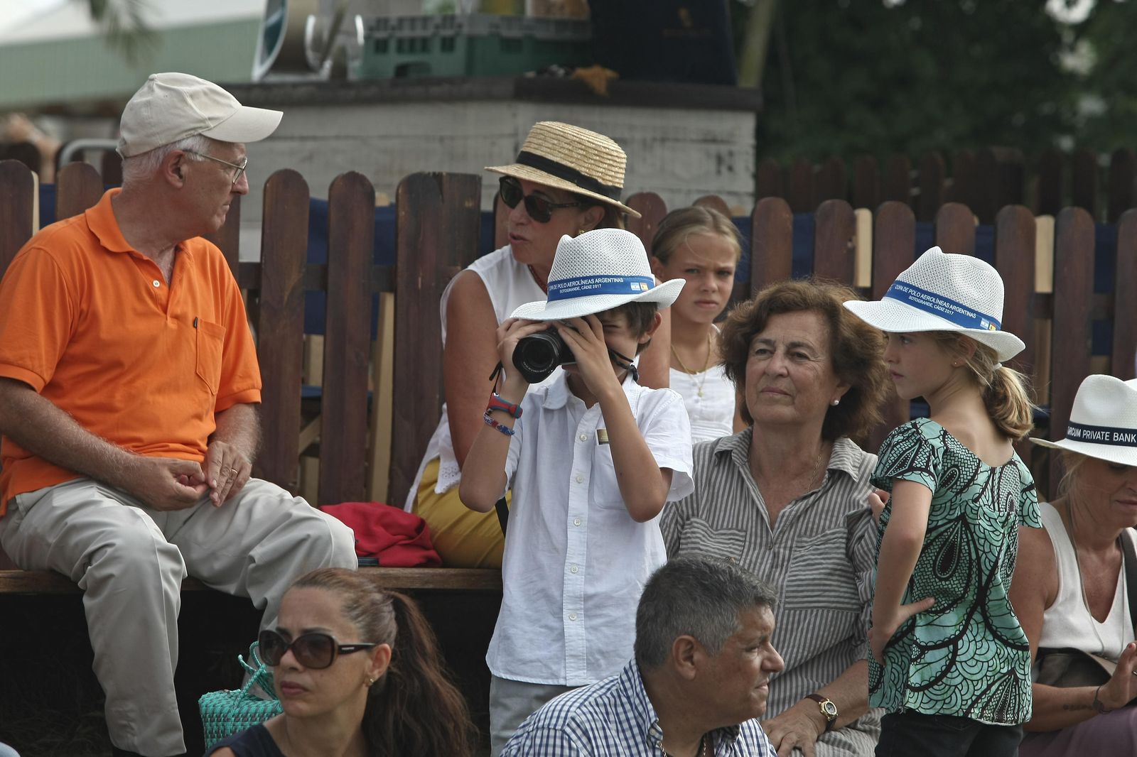 Imágenes del Torneo Internacional Santa María Polo Club