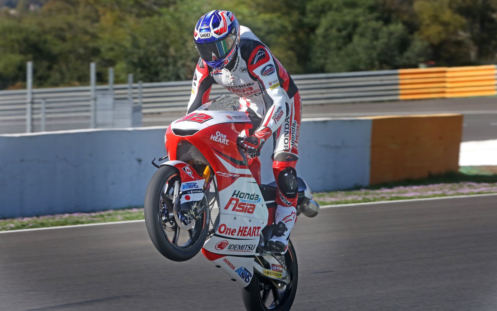 Segundo día de entrenamientos de Moto2 y Moto3 en el Circuito de Jerez