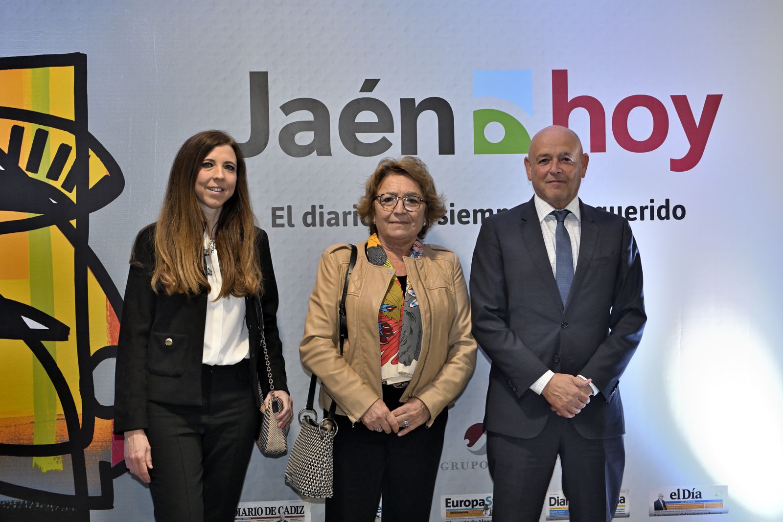 Las fotos de la presentación del nuevo periódico del Grupo Joly, Jaén hoy