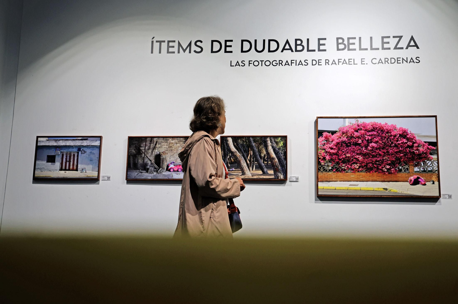 Imágenes de la exposición fotográfica 'Ítems de dudable belleza' del fotógrafo Rafael E.Cárdenas