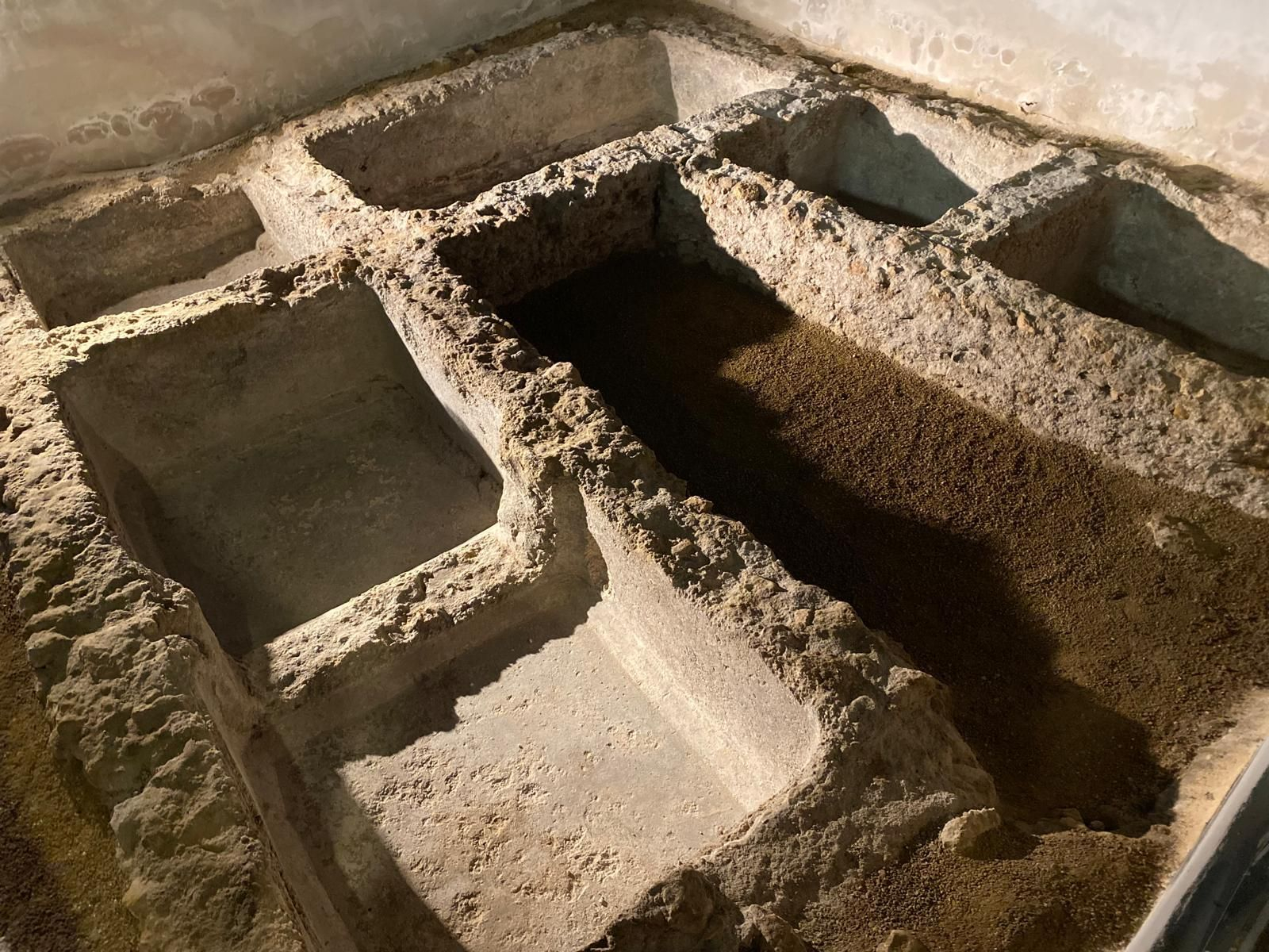 Balsas de salazón de origen romano.