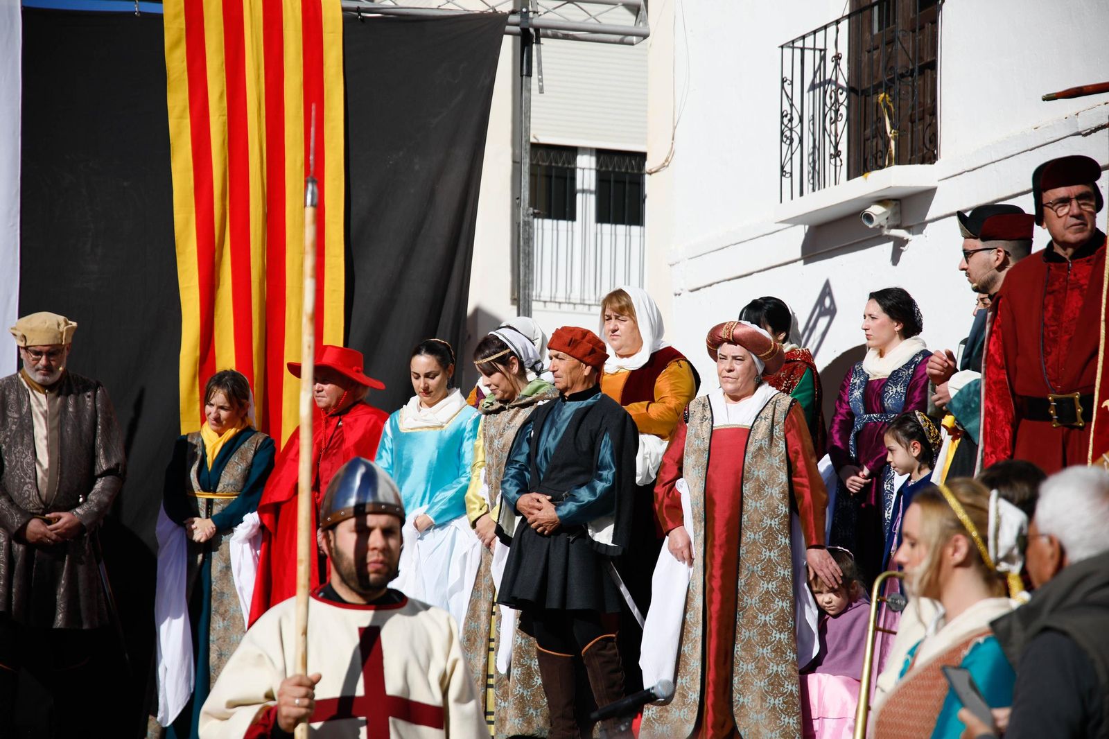 La Recreación de la Pernoctación de los Reyes Católicos en Fiñana, en imágenes