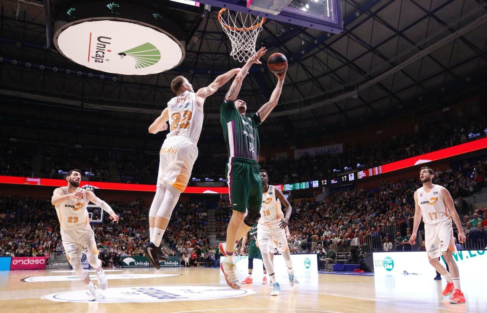 En directo, Unicaja-Baskonia
