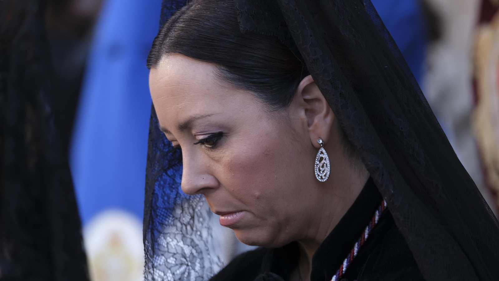 La procesión de Prendimiento en Almería, en imágenes