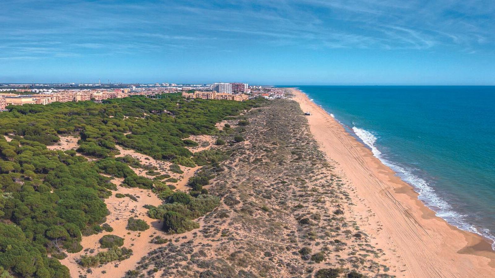 Playa de los Enebrales, Punta Umbría