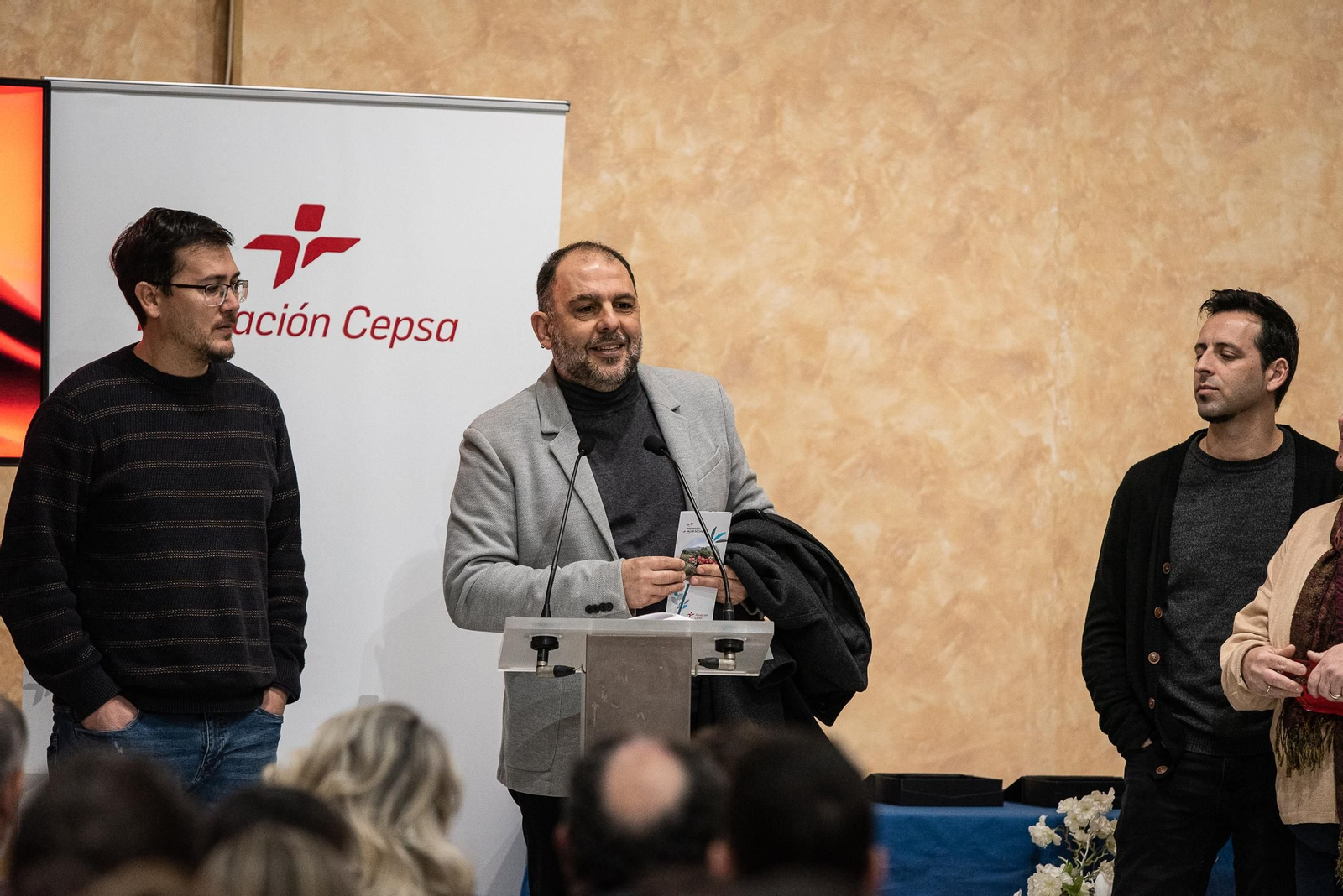 Imágenes de  la entrega de Premios al Valor Social 2022 de la Fundación Cepsa