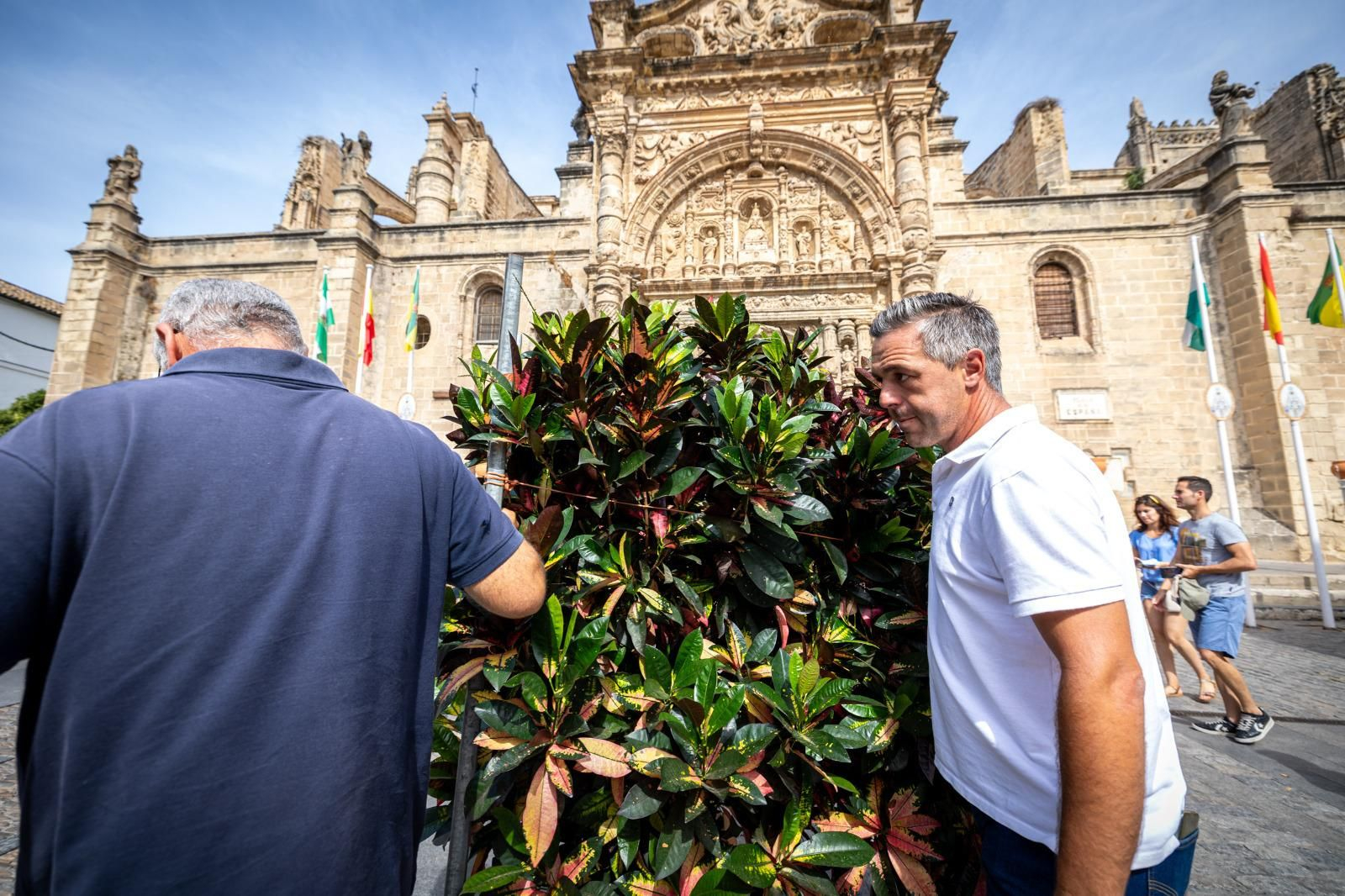 Todo listo para el día grande de la Patrona de El Puerto