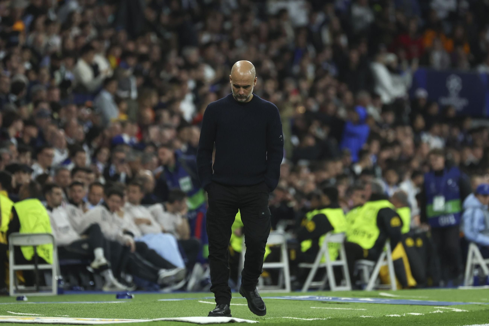 Las fotos del Real Madrid - Manchester City