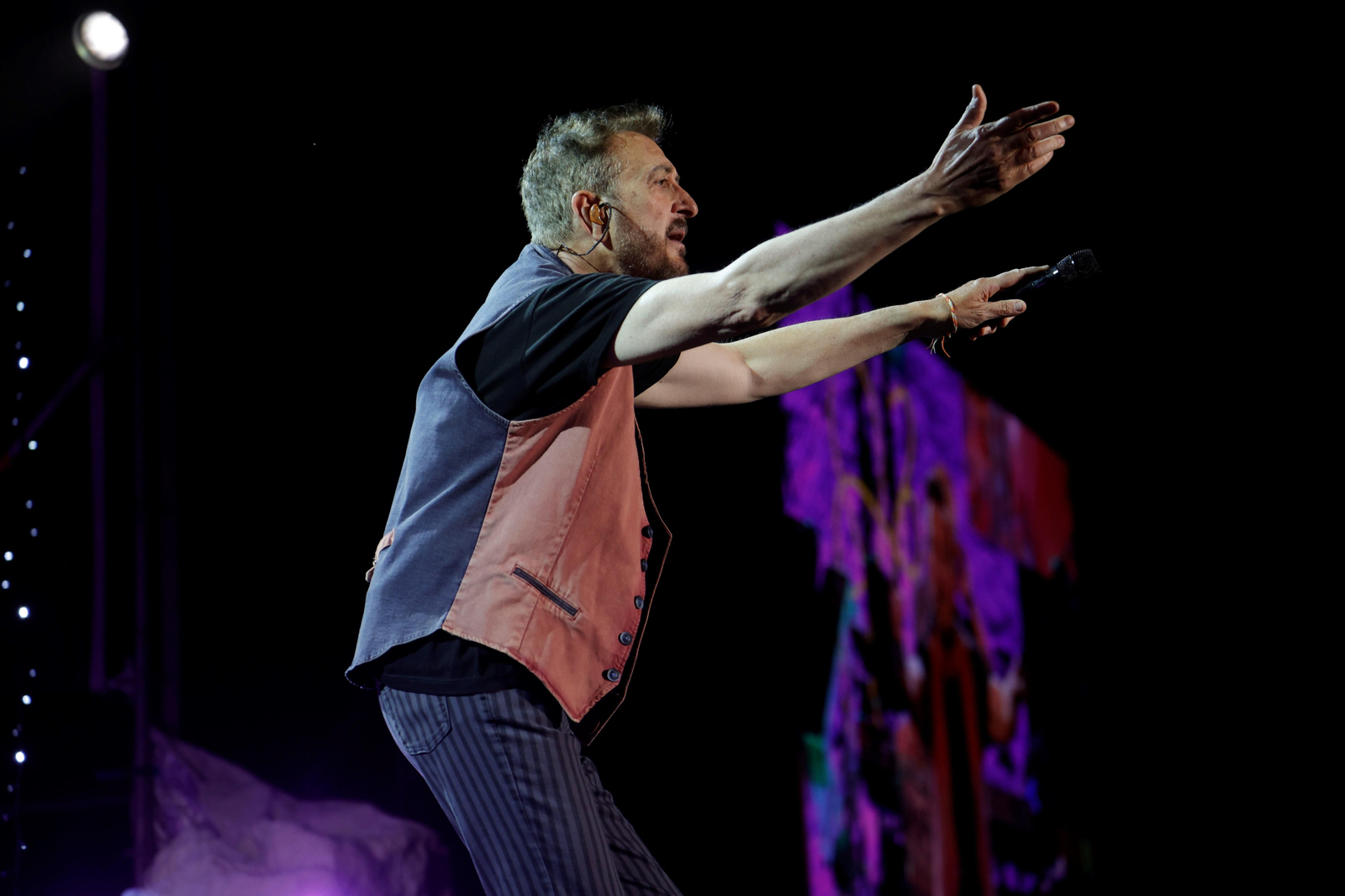 Las mejores imágenes del concierto de Manolo García en Córdoba