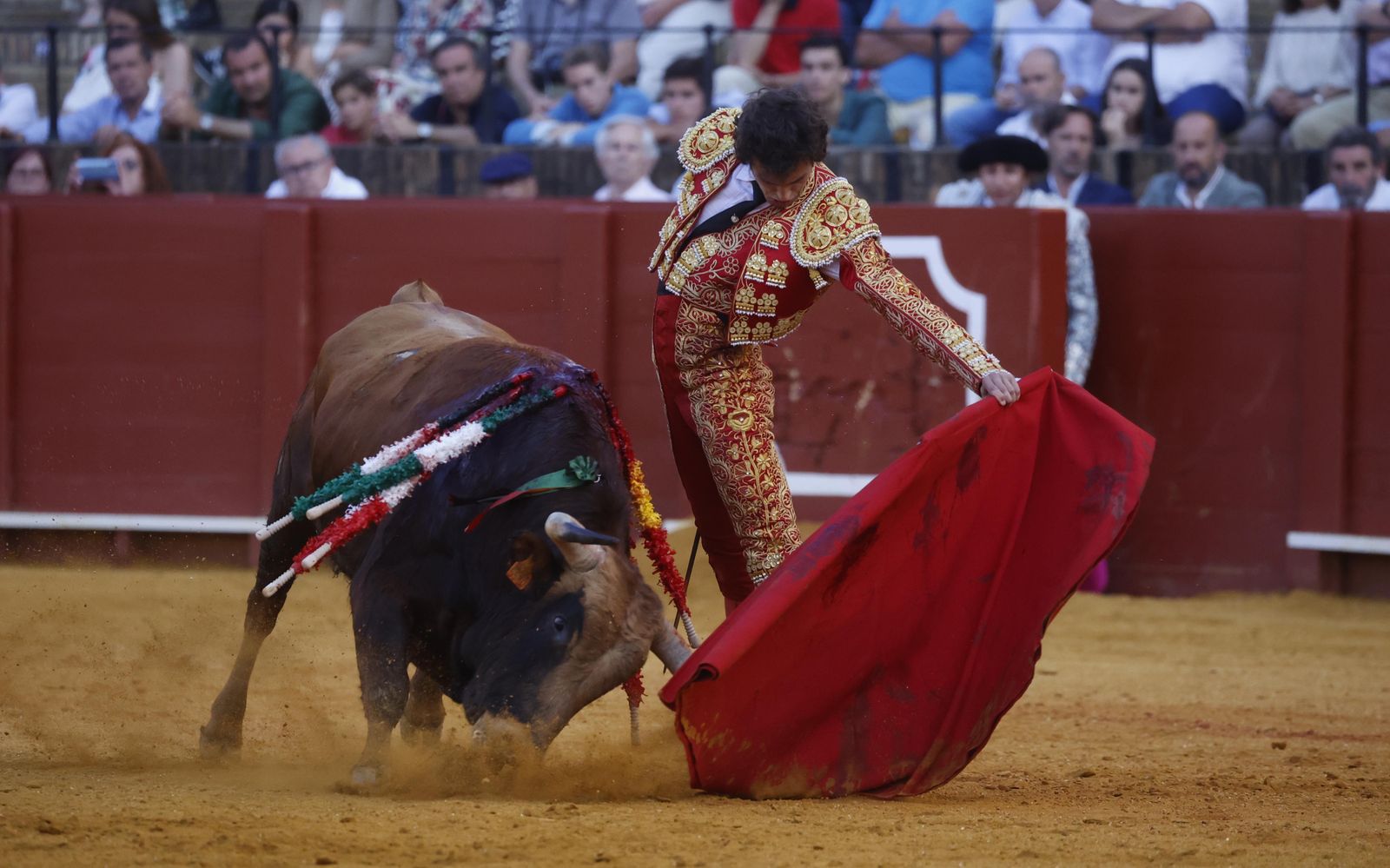 Las imágenes de la novillada en la Maestranza
