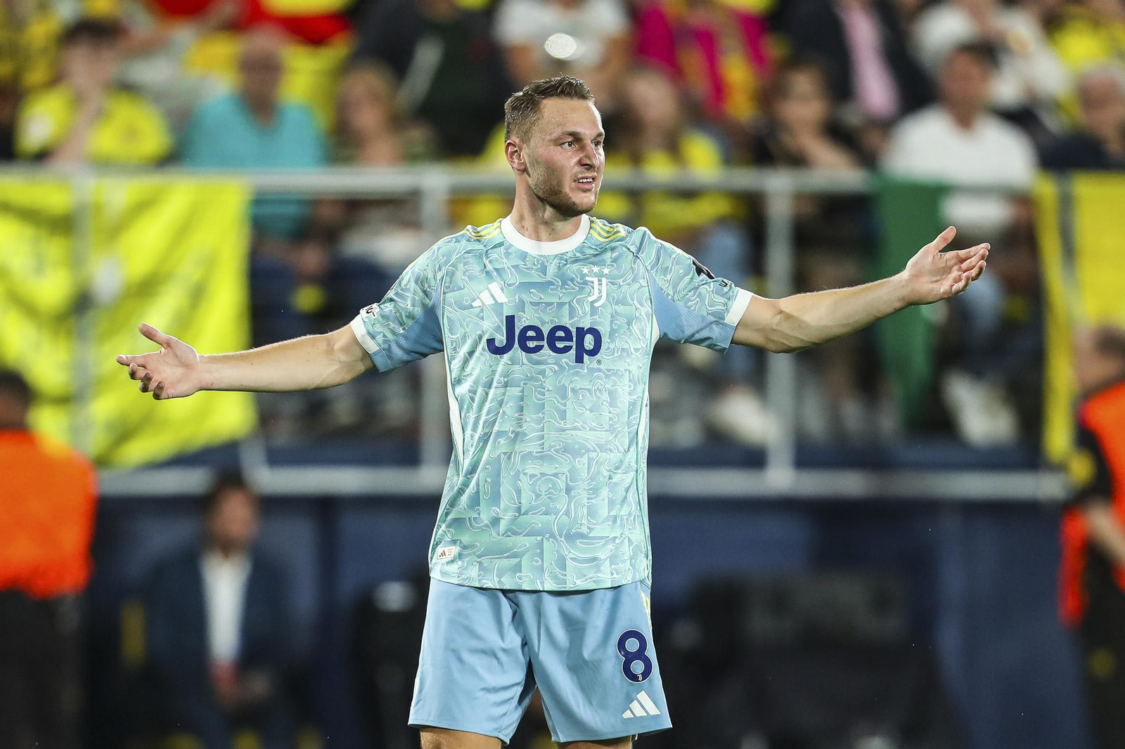 Las fotos del Villarreal-Juventus