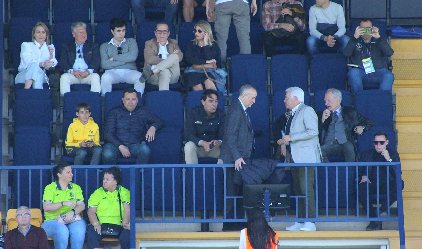 Las fotos del Villarreal B - Algeciras CF