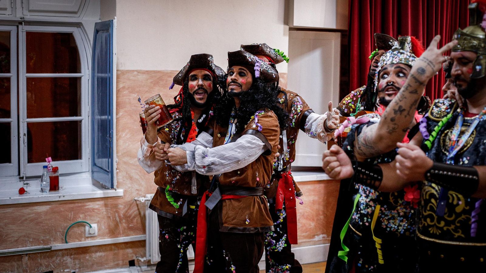 Búscate entre las mejores imágenes de la vigésimo primera sesión de preliminares del COAC 2025