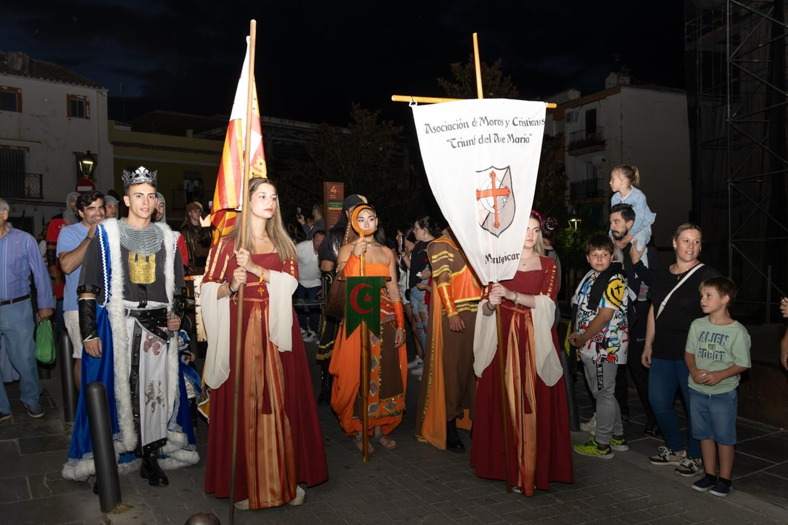 Así vivió Jaén el Pasacalles del Lagarto de la Magdalena.