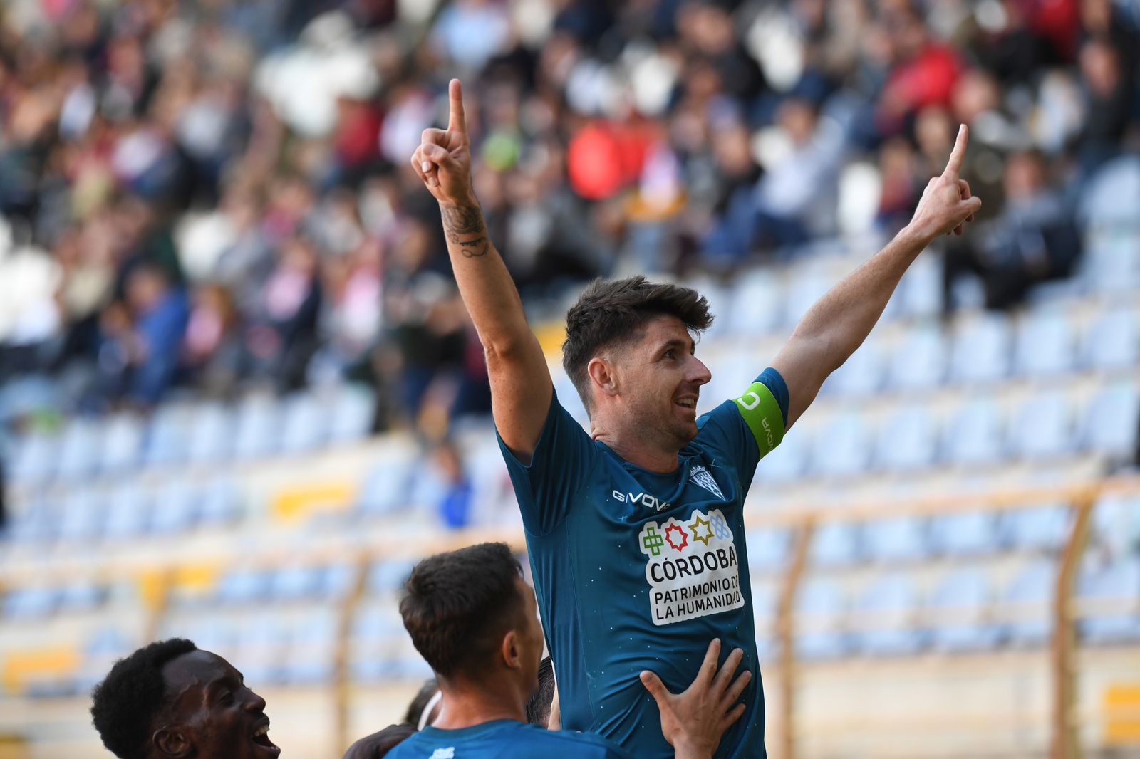 Las imágenes del triunfo del Córdoba CF ante la Cultural Leonesa