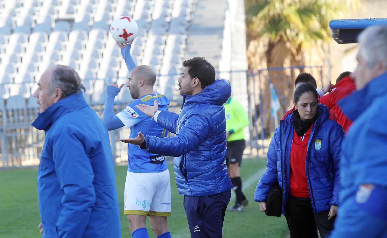 Las imágenes del Xerez CD - Salerm Puente Genil